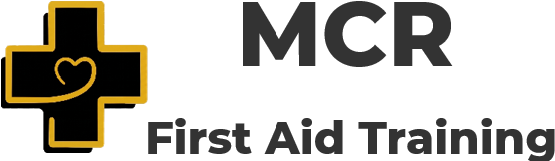 MCR First Aid Training Logo